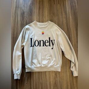 Lonely Ghost Crewneck